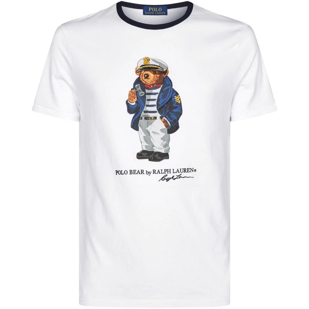 Polo Ralph Lauren Sailor Bear T-Shirt - men’s size medium